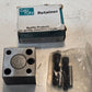 Dayton Retainer HRS 75 Ball Lock Square Retainer | Heavy Duty .75" Bore