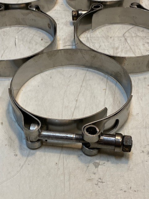 11 Qty of R.G.Ray 2405-64 T-Hose V-Band Clamps C-701-72 | 7/8" Thick (11 Qty)