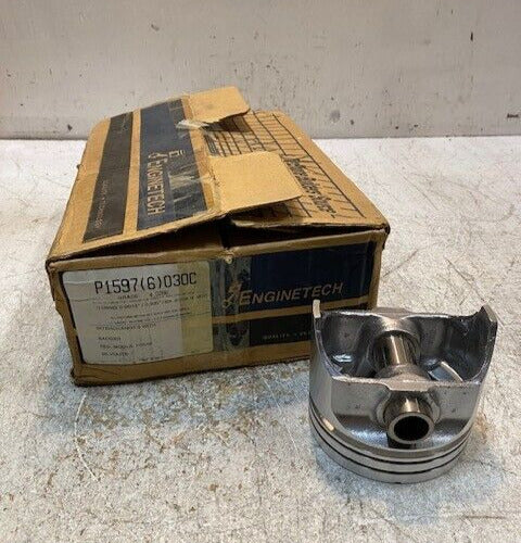 6 Quantity of Federal Mogul H554P Engine Pistons (6 Quantity)