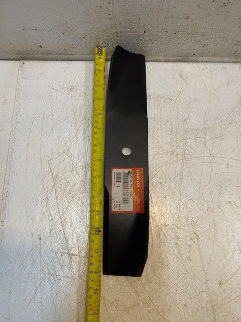 Honda 72513-758-N00 Lawnmower Rotary Single Blade 14" Long 2-3/4" Wide