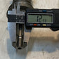 Worm Gear Shaft 17601279 | EN180481 | 8-1/4" Long 13mm Thread 6-Spline 57mm OD
