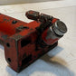 Vintage Hydraulic Unit Cylinder 30mm 4" Shaft 15" L 6-1/2" W 6" H