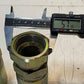 2 Qty of Hydraulic Crimp Female Hose Swivel Hex Fittings 24E | 624 |5" H (2 Qty)