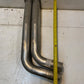 4-Pipe Exhaust Header Muffler CSP808 | 34872 | 18-1/2" Long 38mm Bore 45mm End