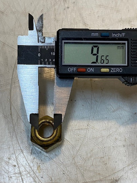 3 Bags of 10 Anderson Fittings N5-6 | 3/8 Flare Caps (30 Pieces Total)