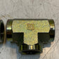 2 Quantity of Hydraulic Tee Pipe Fittings 16 | 29mm Bore 3-1/8" L (2 Quantity)