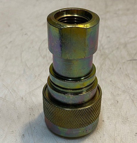 Pioneer Hydraulic Quick Disconnect Female Coupler 37mm OD 18mm Bore