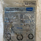 Haldex 2" Spline Size Quick Change Clutch Brake Hinged Assembly BK313