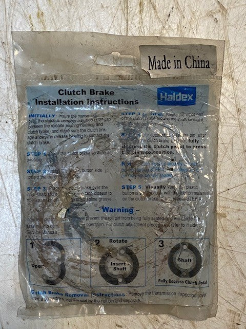 Haldex 2" Spline Size Quick Change Clutch Brake Hinged Assembly BK313