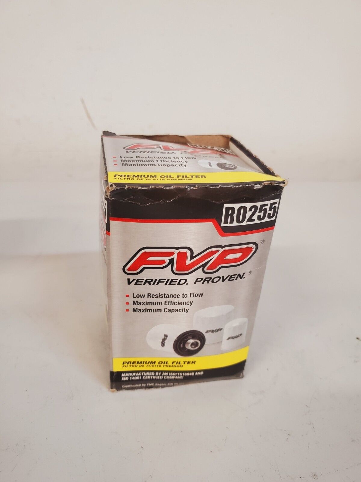 11 Quantity of FVP Premium Oil Filter R0255 (11 Qty)