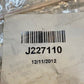 Manitou J227110 Pivot Bearing Bronze Bushing 45mm Bore 40mm Thick