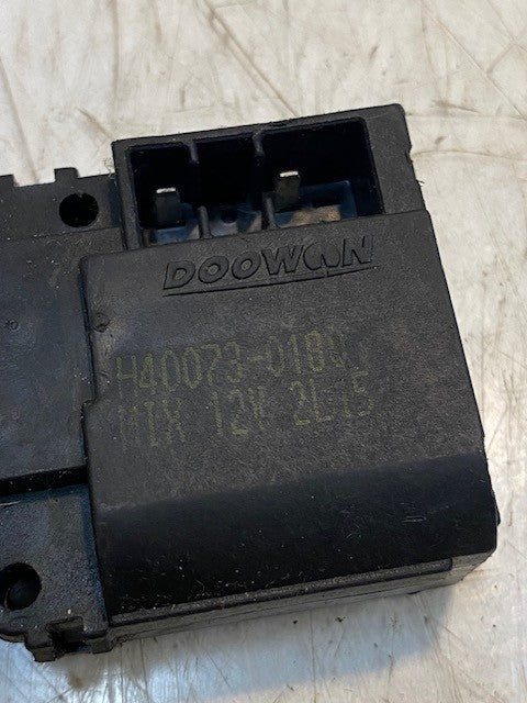 Doowon Heater Blend Door Vent Flap Control Actuator Motor H40073-0180 12V