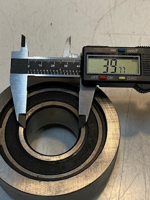 ENDURO Mast Guide Bearing MG 5208 VFFQ | 104mm OD 40mm Bore 43mm Thick 11/05-33