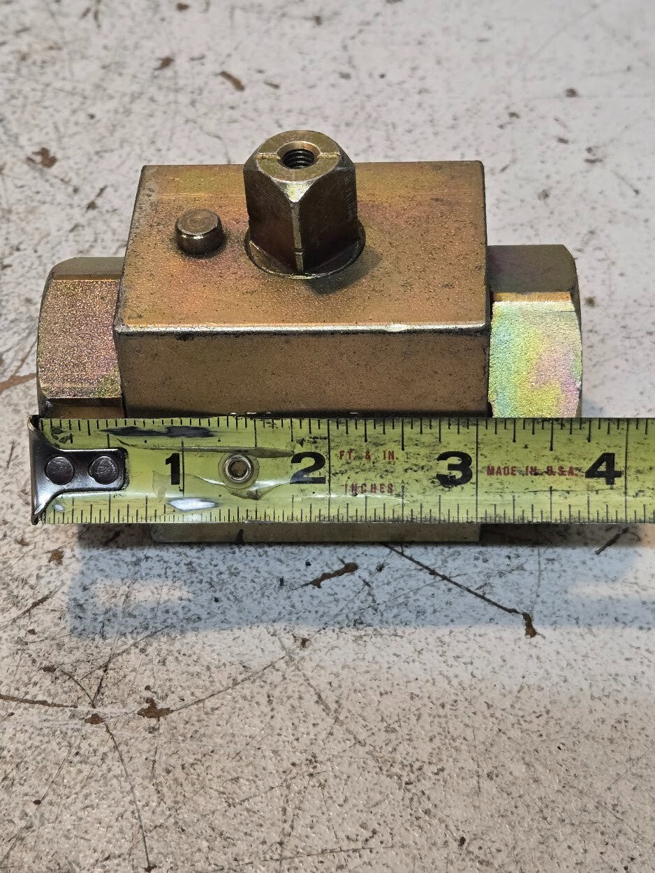 High Pressure 3/4" Ball Valve GE2 DN20 PSI5800 1111AB