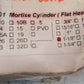 2 Quantity of Mortise Cylinders (Flat Head) AC31 | 3 | 1-1/8" (2 Qty)