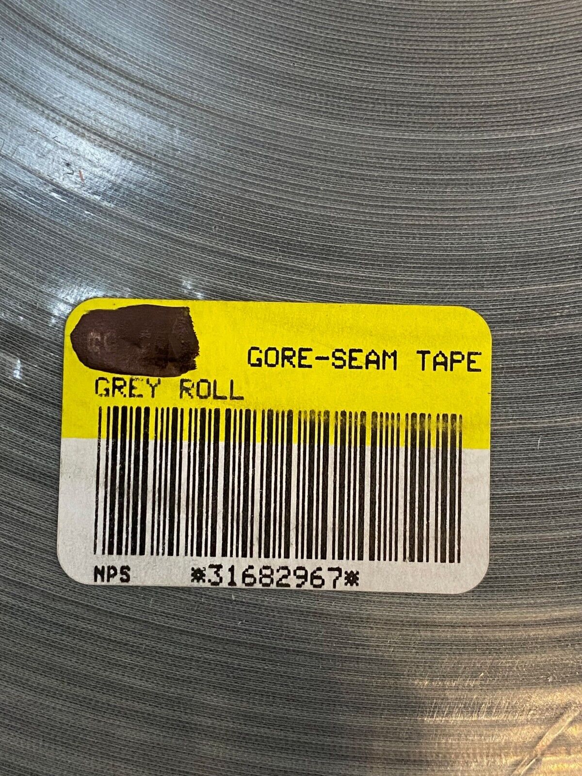 2 Quantity of Gore-Seam Tape Grey Rolls 25x125mm 07419270AB (2 Quantity)