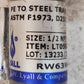 Lyall Pe to Steel Transition Fitting LT050S050W-BT 1/2 NPT S40 X 1/2 IPS DR 9.3