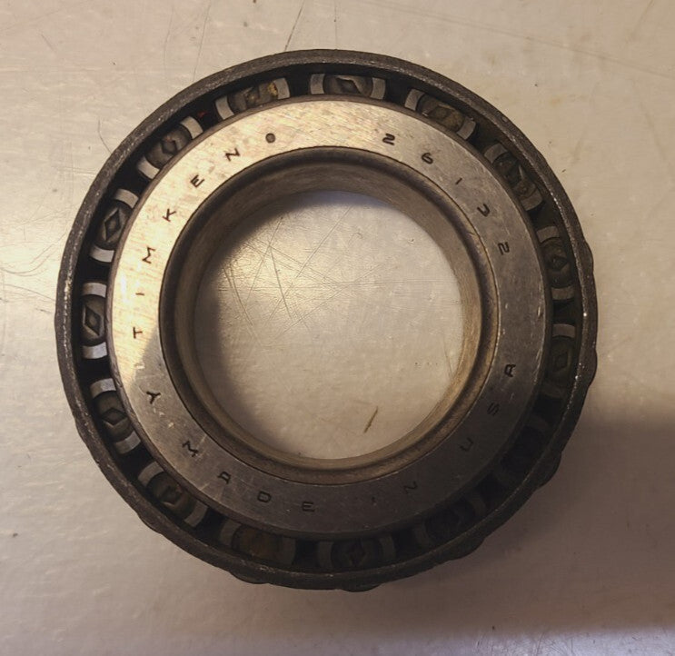 Timken Tapered Roller Bearing Cone 26132 | 0807A740