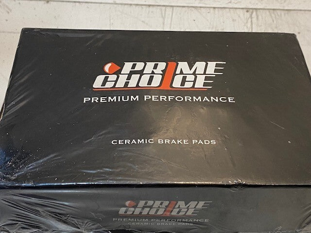 Prime Choice Premium Performance Ceramic Brake Pad Set PCD976