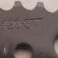 2 Quantity of Chain Rear Sprockets 420-37T (2 Qty)