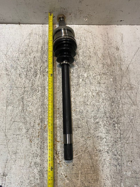 SurTrack Axle Shaft CH-8035-12144 | 23-1/4" Long 29mm 27-Spline End 23mm Thread