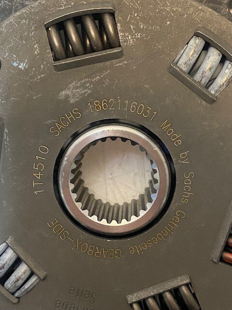Sachs Clutch Friction Disc for Mercedes-Benz SD658 | 1862116031 | 7-3/4" Dia.