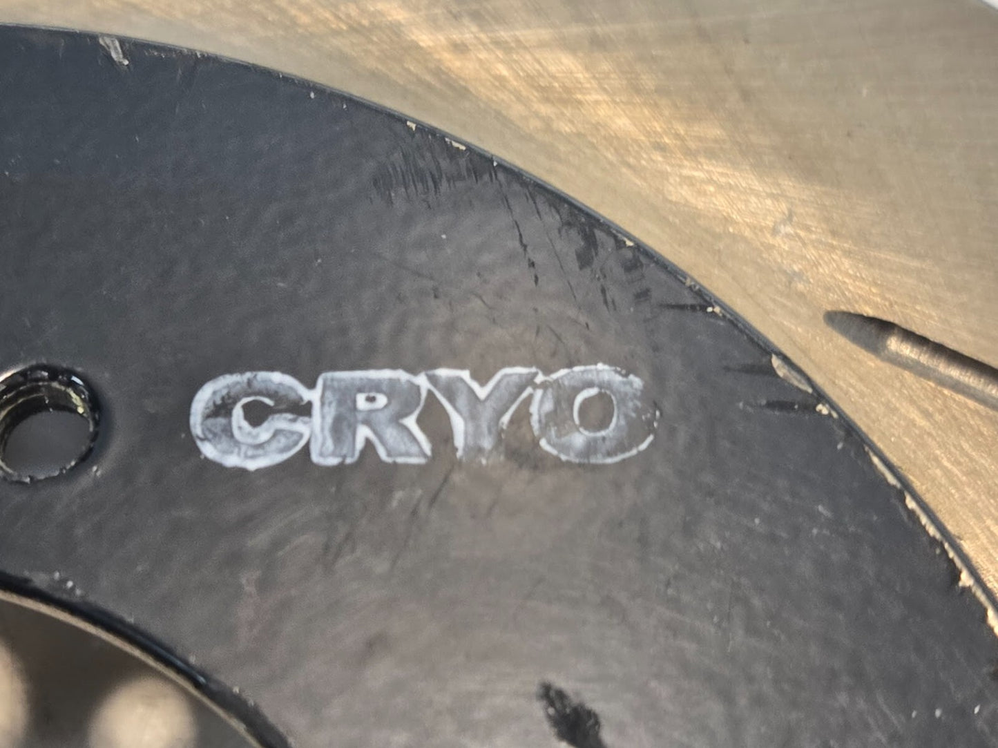 Cryo Treated Brake Rotor | 5 x 4.5" Bolt Pattern | 20.15 mm Rotor Thickness