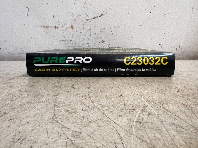 3 Quantity PurePro Professional Grade Auto Parts Cabin Air Filter C23032C (3Qty)