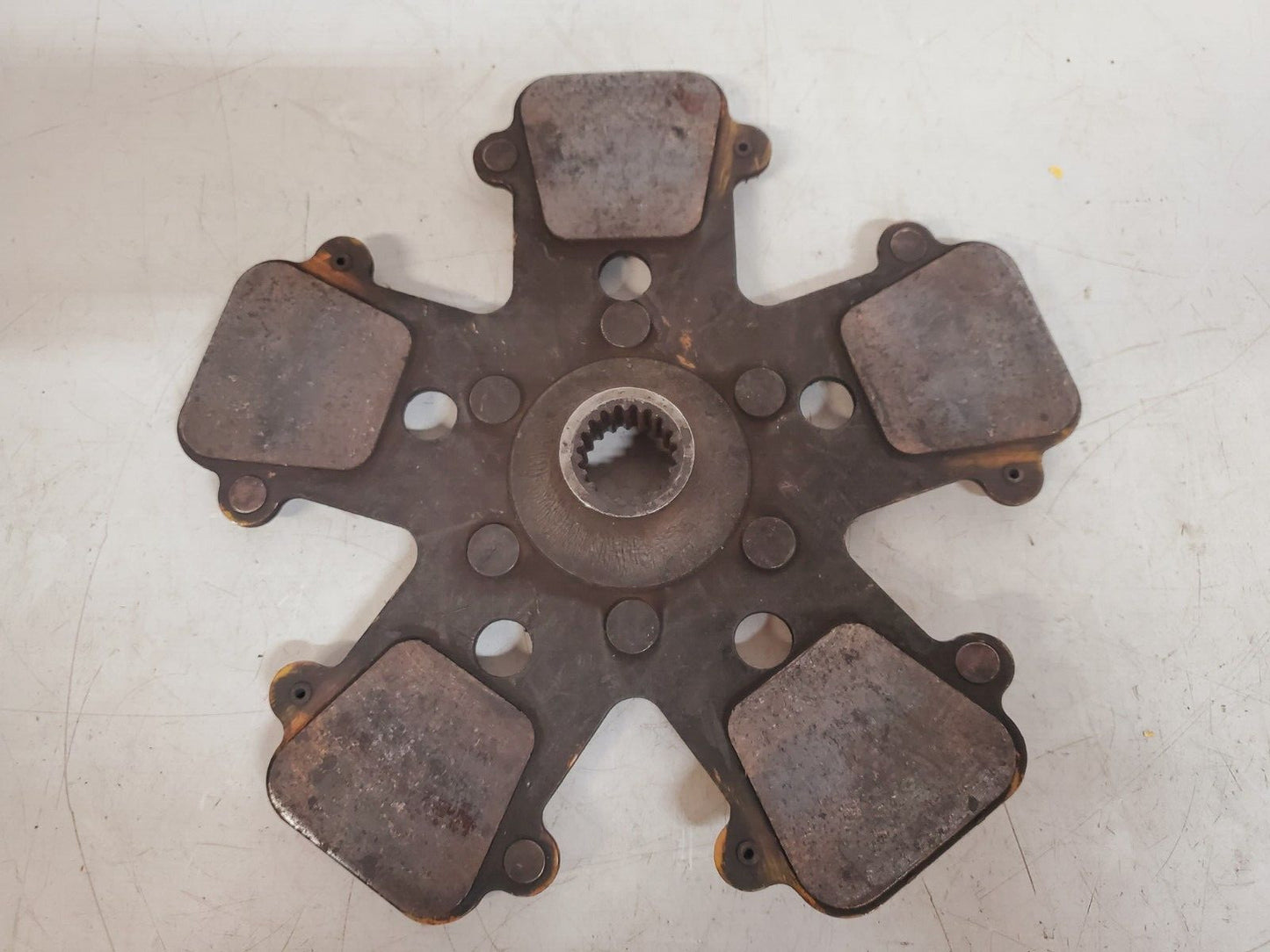 Clutch Disc Heavy Duty Five Pad 12" For John Deere