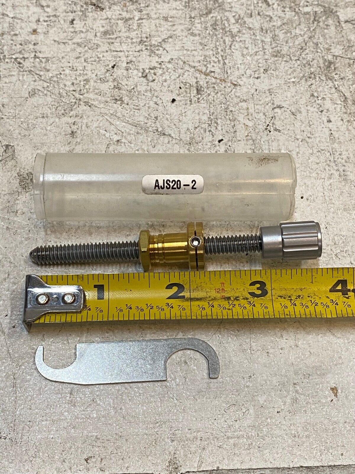 Newport Adjustment Screw Micrometer AJS20-2