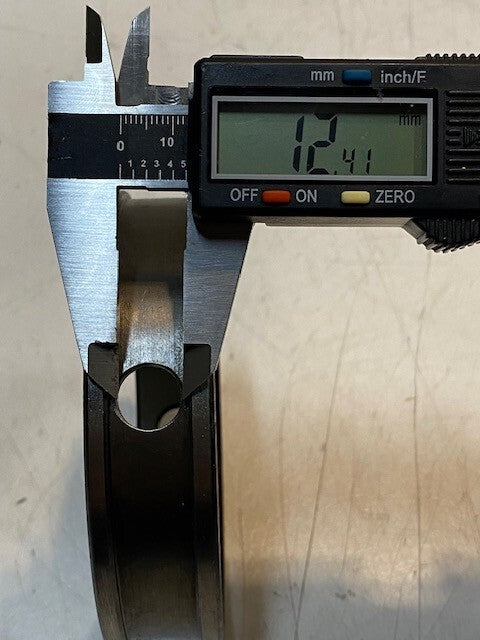Roller Bearing Spacer 390 | 112mm OD 98mm ID 25mm Thick