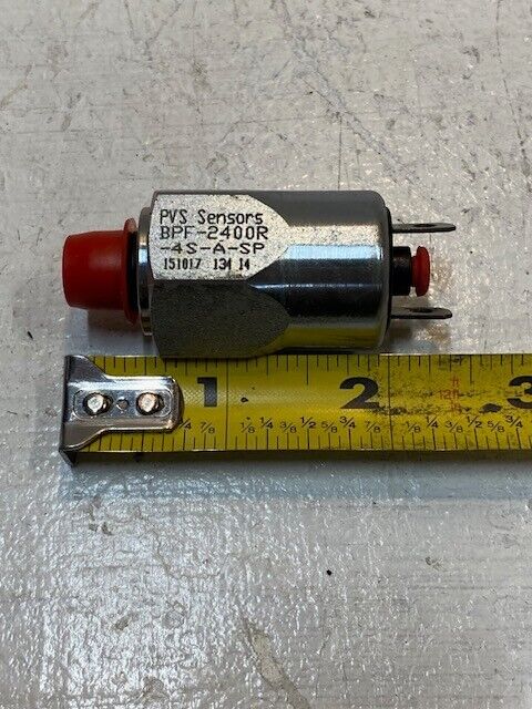 PVS Sensors Dynamic Fluid Component BPF-2400R-4S-A-SP Pressure Switch 151017