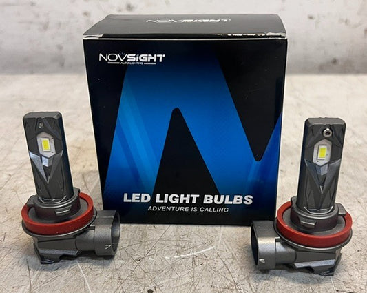 Novsight H11 | H8 | H9 LED Fog Lights 0053 | 0056 Replacements X004TT0H4N