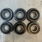 6 Pack of 99502H Bearing for GoKarts (Quantity of 6)