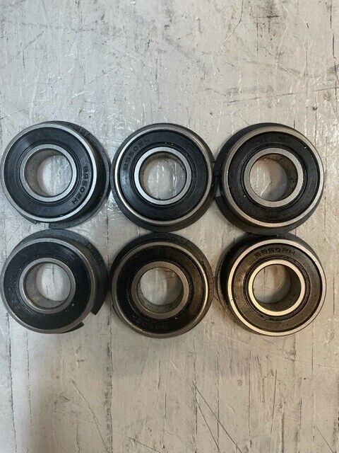 6 Pack of 99502H Bearing for GoKarts (Quantity of 6)