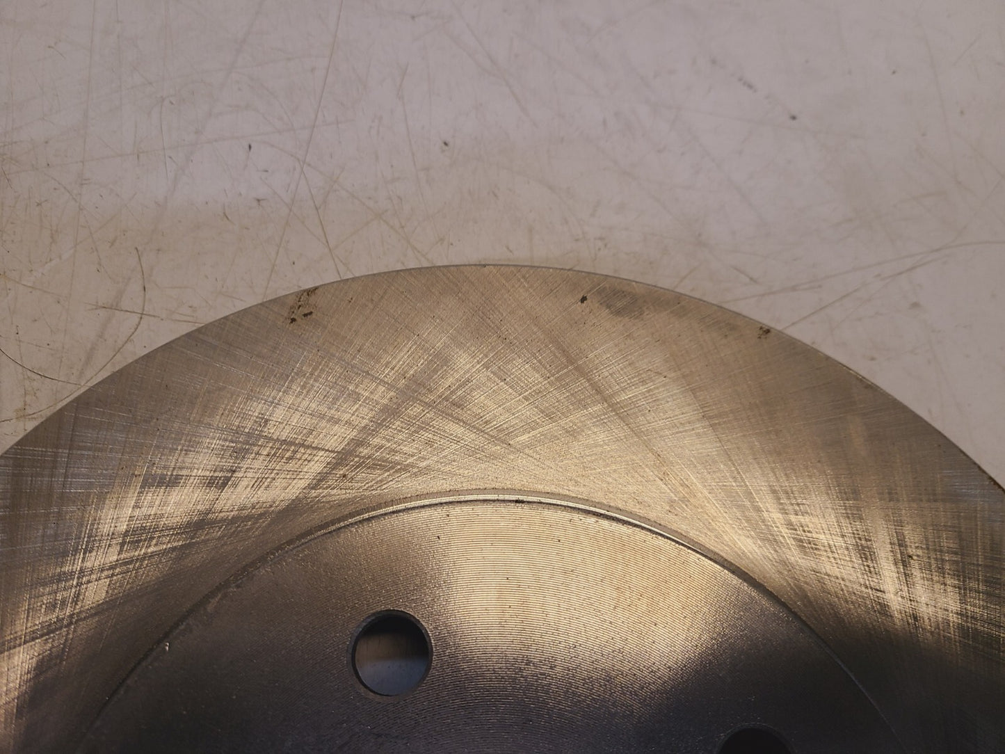 Disc Brake Rotor Part Number 55013