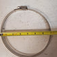 27 Qty of Gear Clamps Stainless Steel 3-3/4" | 4-1/2" | 5" | 7" (27 Quantity)