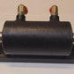 Clark Steering Cylinder with Support Base 9.5" x 3.5" | 13" Long