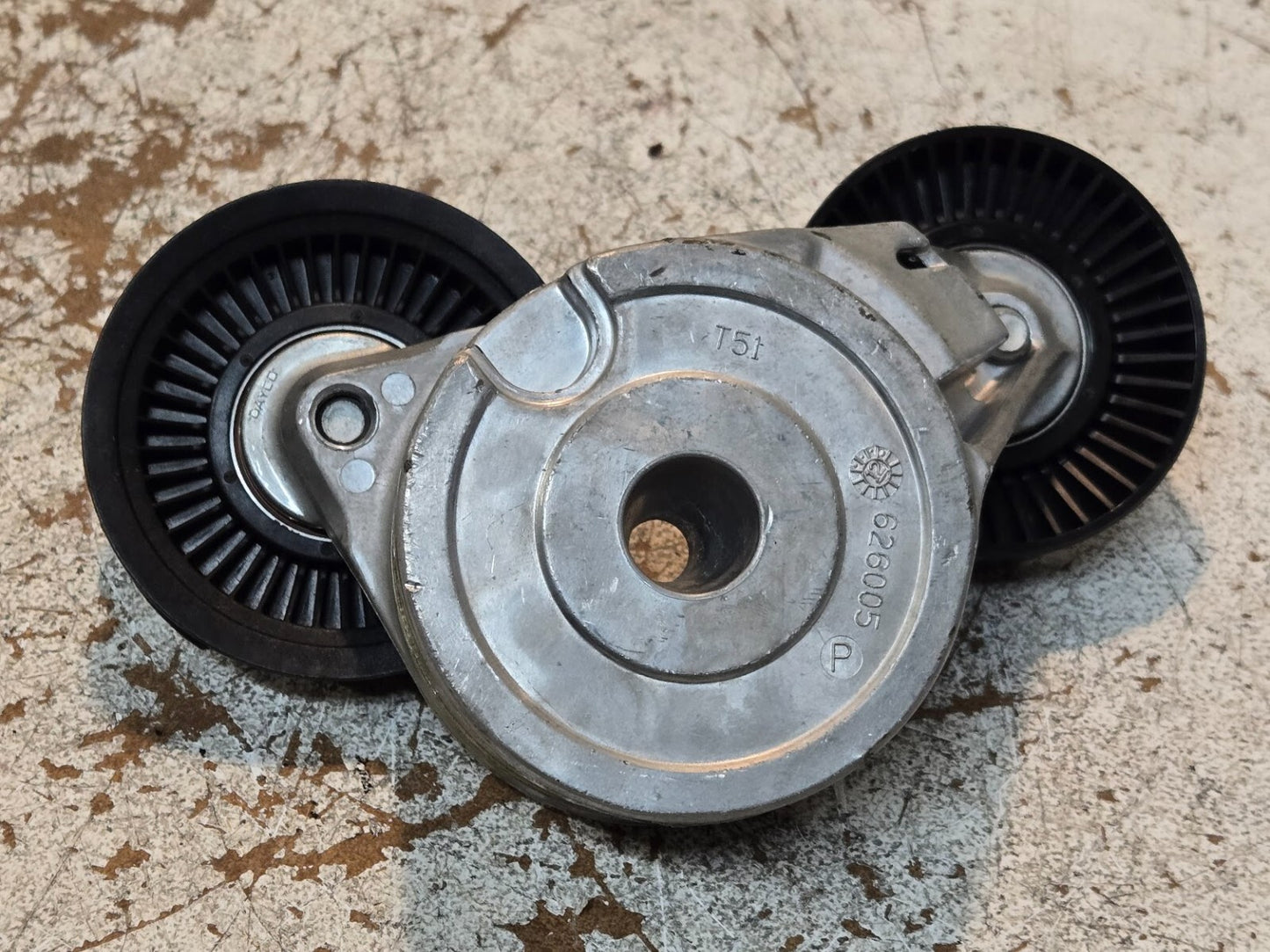 Belt Tensioner 53030958AE for Mopar | 626005 | T51 | 1242 111