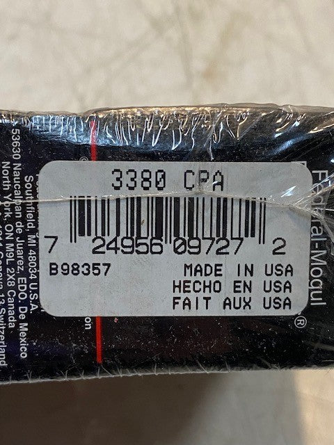 8 Pair of Federal Mogul 3380CPA Connecting Rod Bearings (16 Pieces Total)