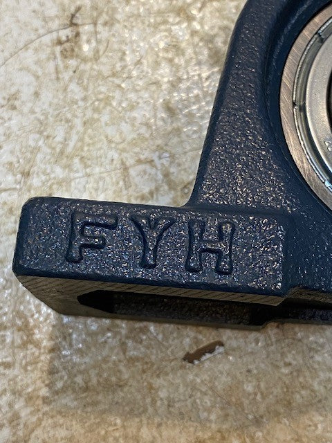 FYH P207 2-Bolt Cast Iron Pillow Block Bearing SB-207-20 | 32mm Bore Dia.
