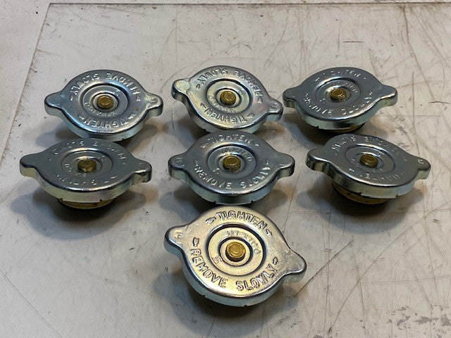 7 Quantity of Radiator Caps 14 | S | 3-1/8" L 2-1/4" W 39mm ID (7 Quantity)
