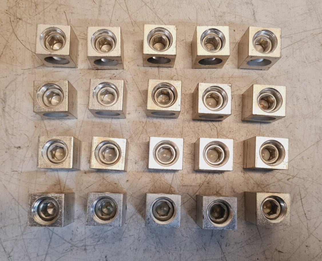 20 Quantity of Square D Mechanical Lug 48010082 (20 Qty)