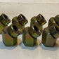 7 Quantity of 45 Degree Elbow Pipe Fittings 23mm ID 35mm OD (7 Quantity)
