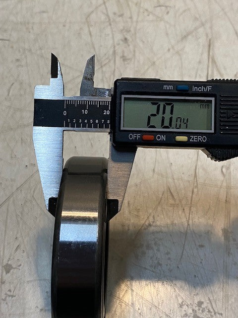 Nachi 6210C3 Single Row Deep Groove Radial Ball Bearing 50x90x20mm