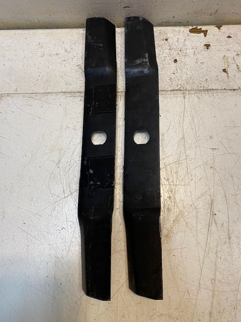 2 Quantity of Lawn Mower Blades 6018 | LFD1311 | 18" x 2-3/16" (2 Quantity)