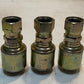 3 Quantity of Hydraulic Hose Fittings G25170-0808 | 17mm Female 32mm OD (3 Qty)