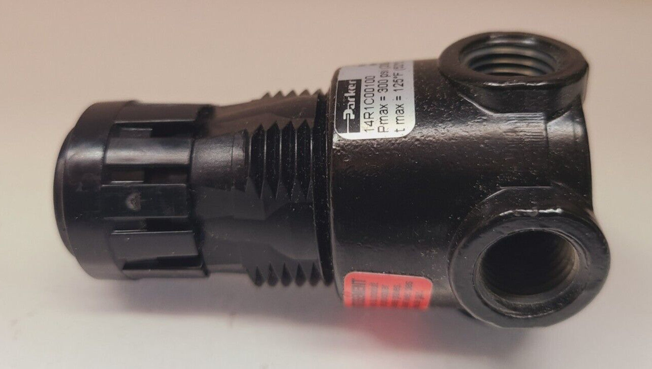 Parker 1/4" Regulator 14R1C00100 | 300PSI
