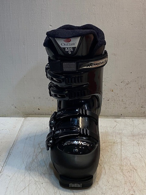 Nordica Exopower Trend 07 Lady Black Ski Boots Size 25.5 | 290mm | 250-255