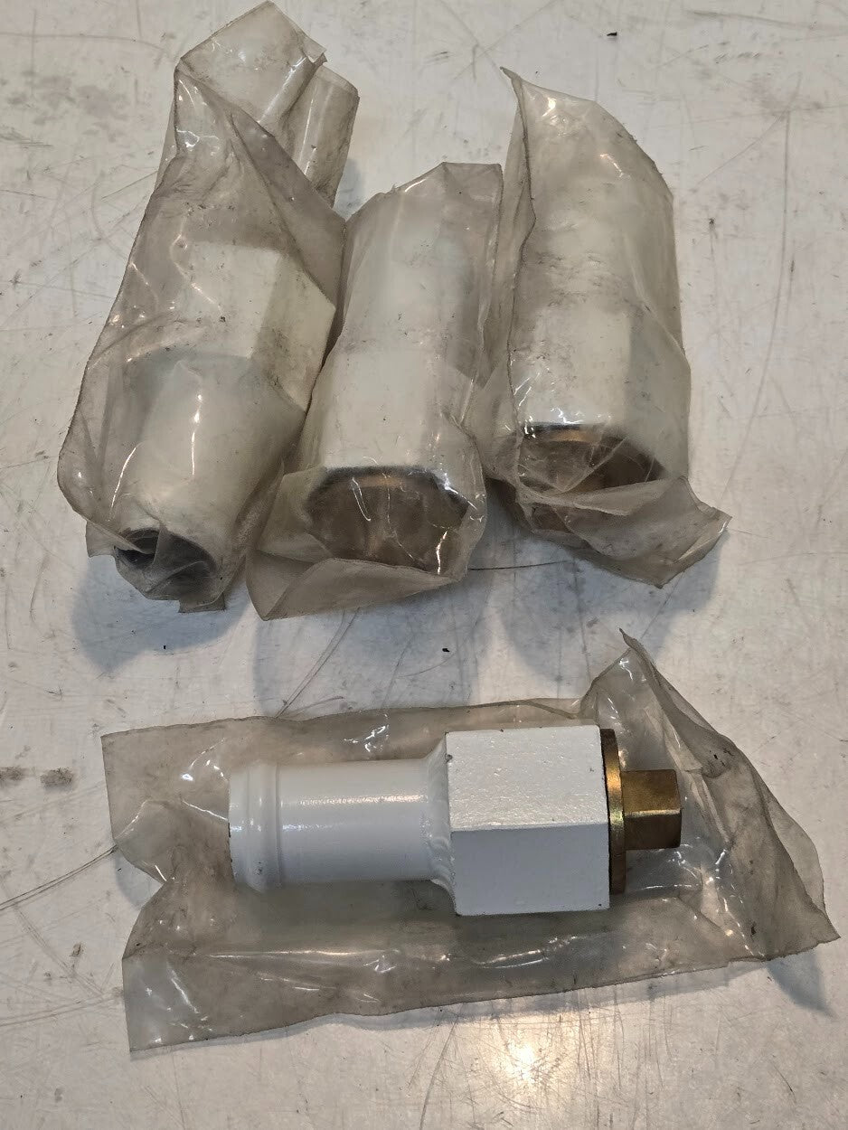 4 Quantity of  Hose Adaptors | 1" Push-Fit to 3/4" Coarse Thread (4 Quantity)